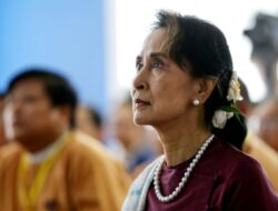 Aung San Suu Kyi Divonis Bersalah atas Tuduhan Kepemilikan Walkie Talkie Ilegal