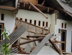 257 Rumah Rusak Akibat Gempa Bumi Magnitudo 6,6 di Banten