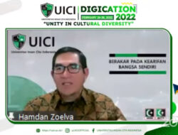 Mahasiswa Wajib Jaga Jiwa Bangsa Indonesia: DIGICATION UICI 2022