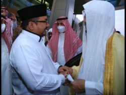Sambut Kedatangan Menteri Urusan Islam Saudi, Menag: Senang Menunjukan Kehidupan Keberagaman di Indonesia