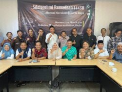 Jalin Silaturrahmi, Komunitas Alumni Marakom Jakarta Raya Adakan Bukber