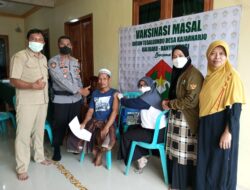 Muslimah GMPI Gelar Vaksin Booster untuk Ratusan Warga di Banyuwangi