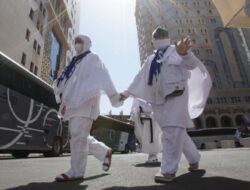 Bertolak Ke Mekkah, Jemaah Haji Merasa Puas Atas Pelayanan dan Fasilitas PHI di Madinah