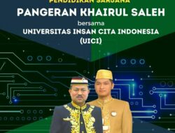 Beasiswa Kesultanan Banjar untuk 25 Warga Kalimantan Selatan Kuliah di UICI
