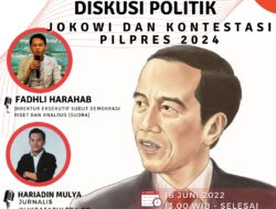 Dialog KLIK TV : Jokowi dan Kontestasi Pilpres 2024