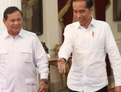 SUDRA : Menhan Prabowo Subianto Potensi Mendapat Dukungan dari Presiden Jokowi maju Capres 2024.