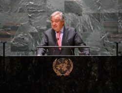 Kepala PBB Peringatkan Dunia soal Ancaman Nuklir