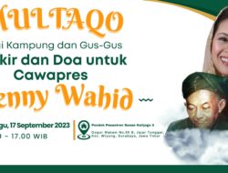 Besok, Kyai Kampung dan Gus-Gus Gelar Multaqo Dzikir dan Doa Untuk Cawapres Yenny Wahid